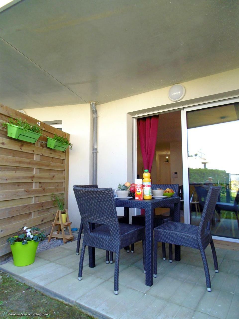 Ferienwohnung Cap Houses Le Traezhenn Fréhel Exterior foto